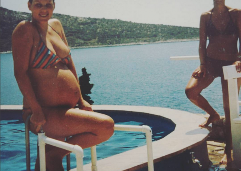 Anđa Marić: 'Ova debela žena sam ja u visokoj trudnoći'