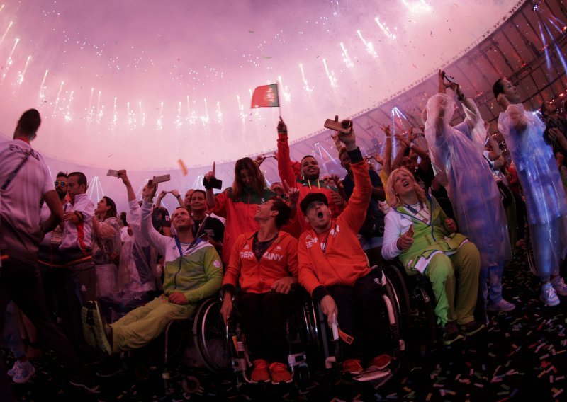 Zatvorene paraolimpijske igre u Rio de Janeiru