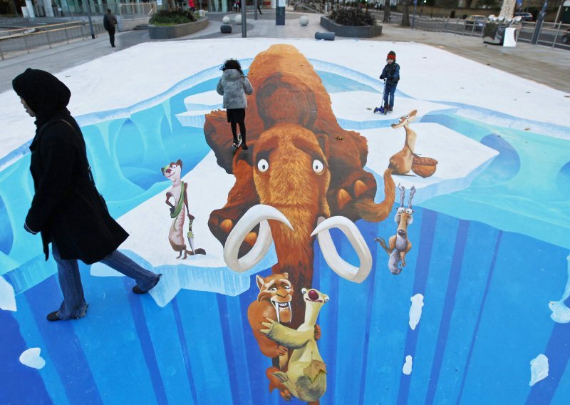 Najveće 3D umjetničko djelo na londonskom pločniku