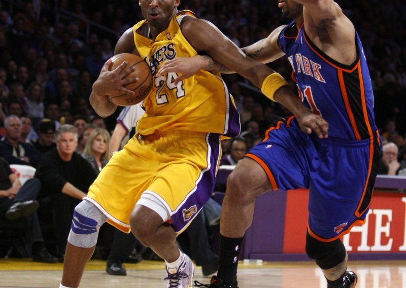 Lakersi od ponora do pobjede nad Knicksima