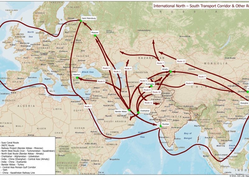 Putin s Irancima i Azerima gradi alternativu Sueskom kanalu