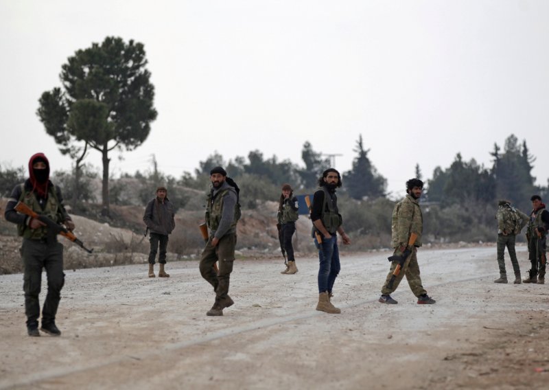 Sirijski pobunjenici istjerali ISIL-ovce iz središta al-Baba