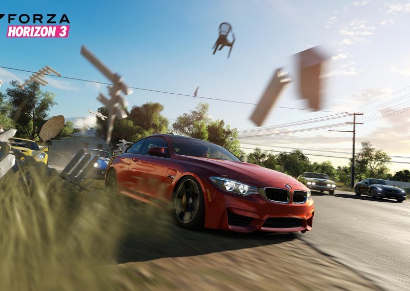 Forza Horizon 3 izgleda predobro u 4K rezoluciji pri vrtoglavih 60 FPS-a