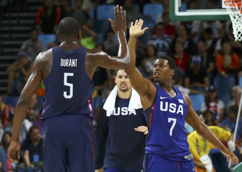 Amerikanci u košarkaškom finalu nemilosrdno isprašili Srbiju