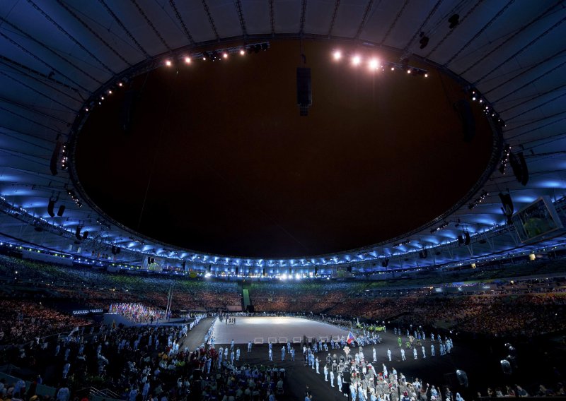 Otvorene paraolimpijske igre u Riju