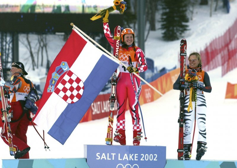 Janica Kostelić 12. olimpijka svih vremena