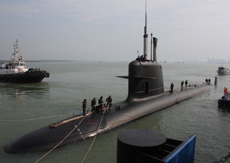 Ukradeni nacrti francuskih podmornica za Australiju i Indiju