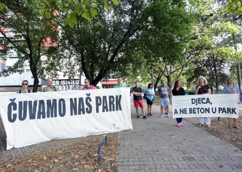 Čuvajmo naš park: Bandić opet ne razumije nikakvu ideju o demokraciji