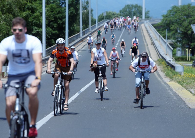 Ove će prometnice povremeno biti zatvorene zbog biciklijade u Zagrebu