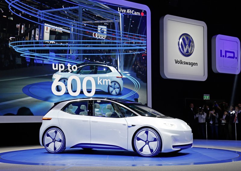Volkswagen I.D. može prijeći velik broj kilometara s jednim punjenjem baterije