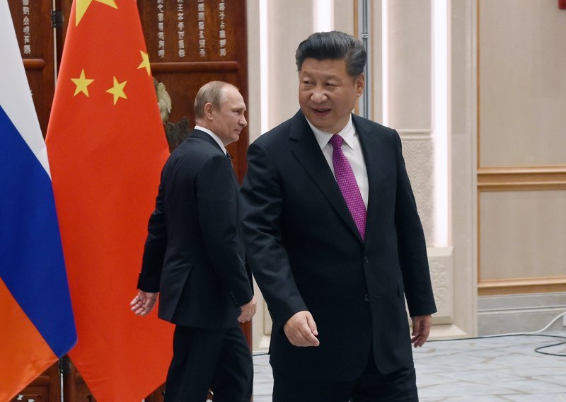 Putin razveselio kineskog predsjednika sladoledom