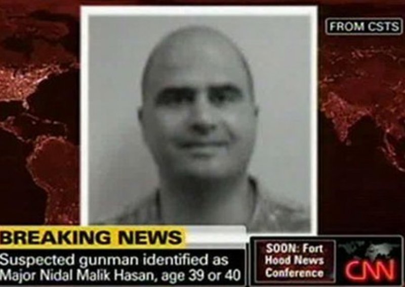 Pokolj u teksaškoj vojarni počinio psihijatar Hasan