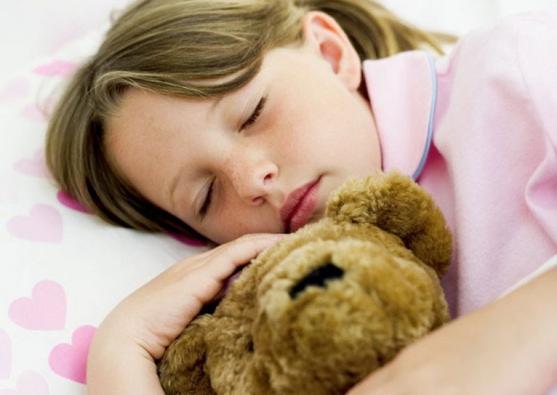Spavanje utječe na ponašanje djeteta