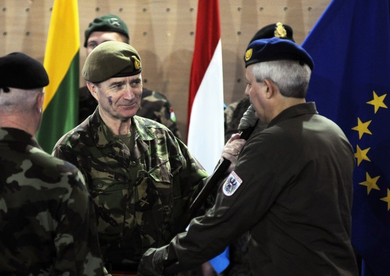 Austrijski general Baird novi šef EUFOR-a u BiH