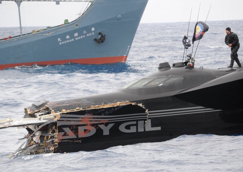 Aktivisti najavili 'rat za kitove' s Japanom