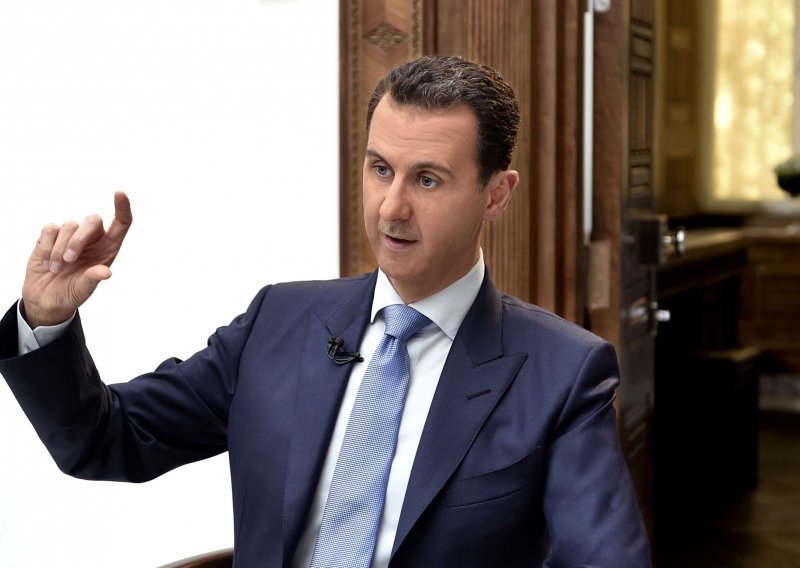 Asad: Informacije o kemijskom napadu objavila je Al Kaida
