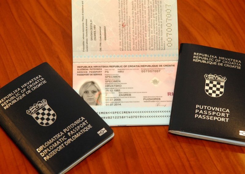 Iznenadit ćete se kad doznate koliko ljudi ima hrvatsku diplomatsku putovnicu