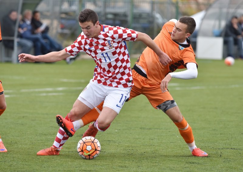Hrvatska U-17 reprezentacija započela pripreme za Euro