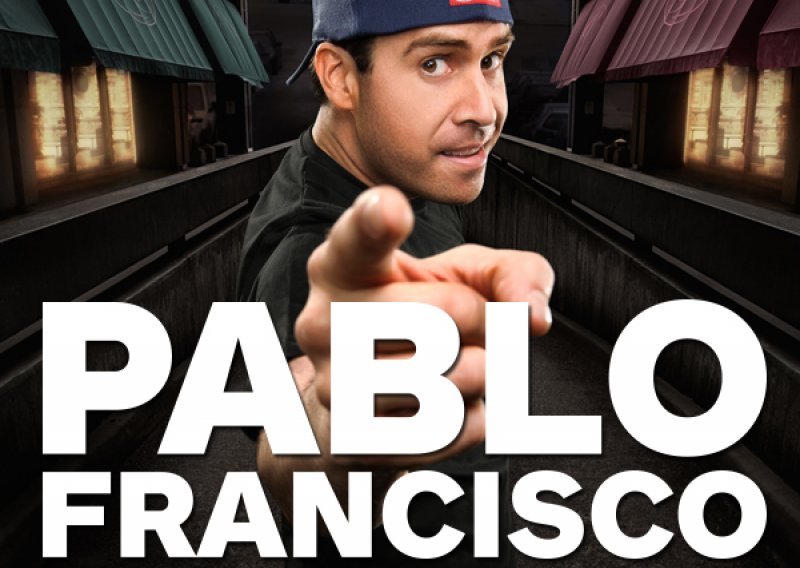 Vodimo vas na najsmješniji događaj godine - Pablo Francisco Stand up comedy show