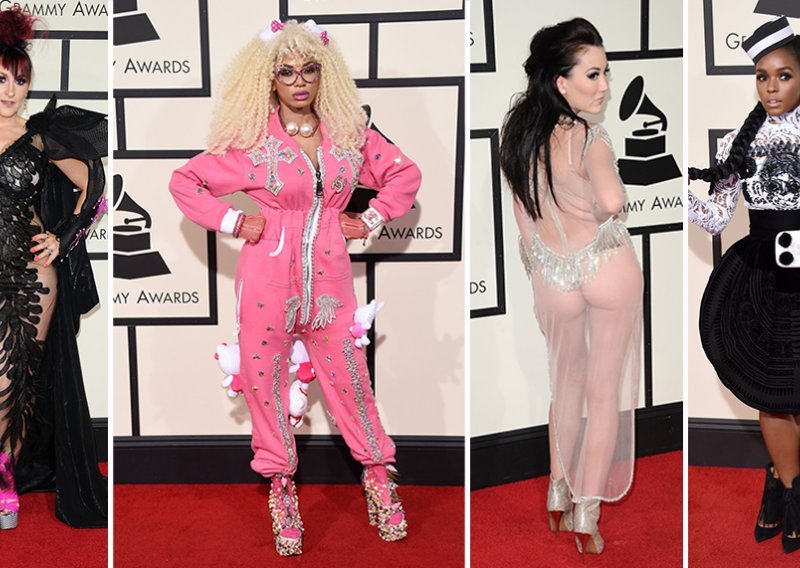 Neviđen modni užas na dodjeli Grammyja