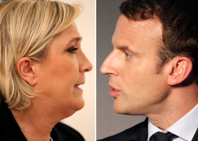 Izbori u Francuskoj: Emmanuel Macron i Marine Le Pen idu u drugi krug