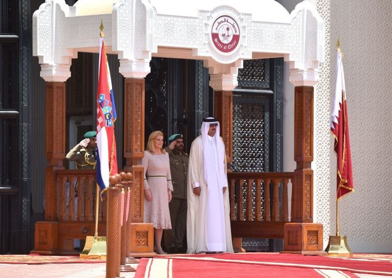 Hrvatski predsjednici vole ići u Katar, ali rezultati su zasad mizerni