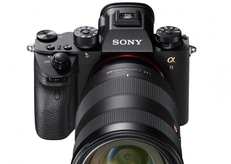 Sony novim fotoaparatom α9 opet mrsi planove konkurenciji