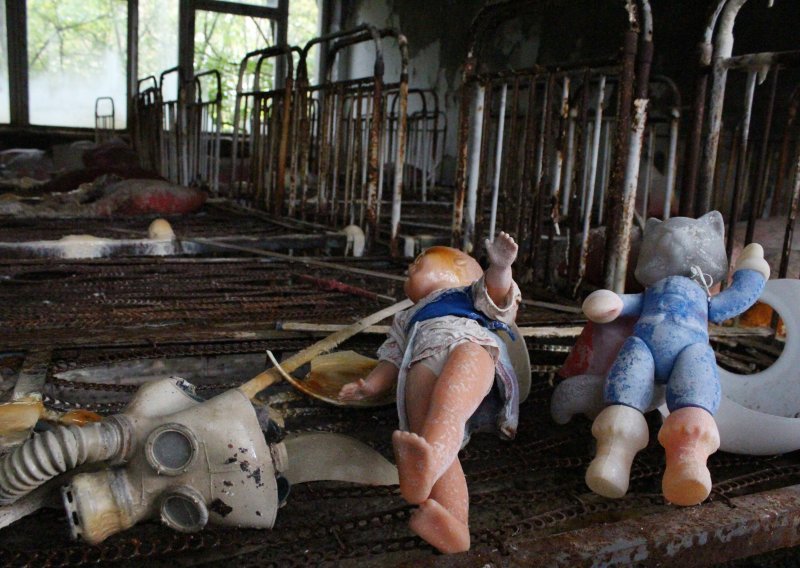 Pogledajte kako izgleda Černobil 31 godinu nakon nuklearne katastrofe