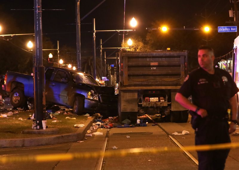 Pijani vozač kamiona u New Orleansu ozlijedio 28 ljudi