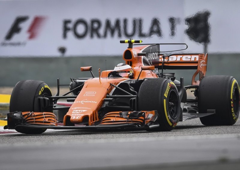 Još jedan dokaz da je McLaren trenutno najgora momčad u F1!