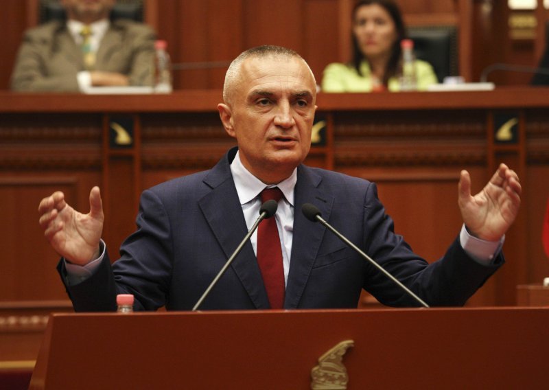 Ilir Meta izabran za predsjednika Albanije