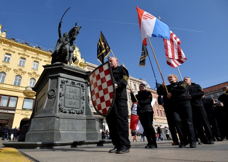 Amerikanci žestoko osudili proustaški marš u Zagrebu