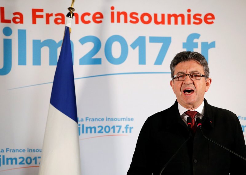 Radikalni ljevičar Melenchon: Glas za Le Pen bio bi strašna pogreška