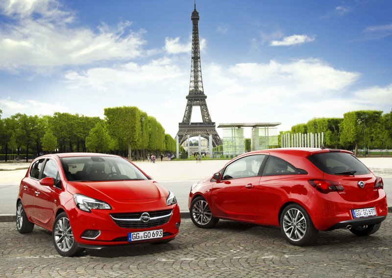 Nova Opel Corsa bit će - ‘francuz’