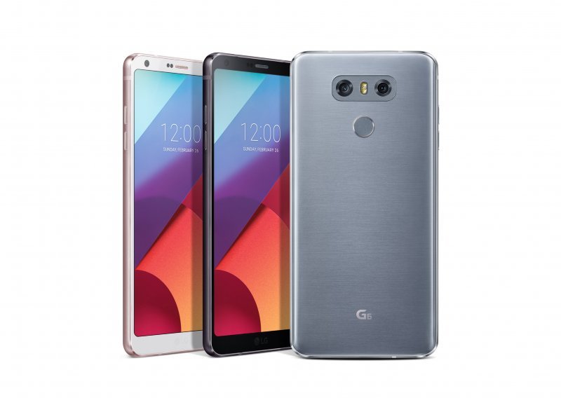 A sada službeno: Ovo je LG G6