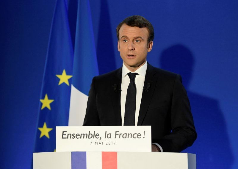 Macron najavio borbu protiv podjela u Francuskoj