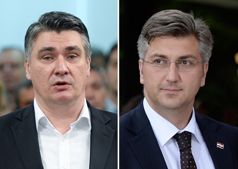 Debata Plenkovića i Milanovića održat će se u petak na HRT-u