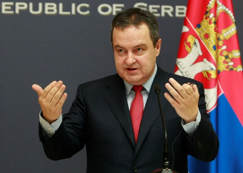 Dačić zamjera Hrvatskoj na 'antisrpskoj histeriji'