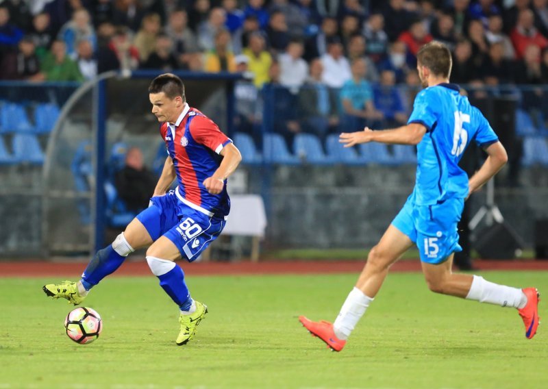 Zabio povijesni gol za Hajduk: Jako sam ponosan...