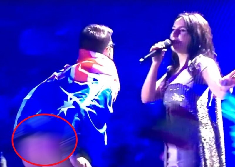 Trudnoća, gola stražnjica, odlazak Izraela - ovo su najšokantniji trenuci ovogodišnjeg Eurosonga