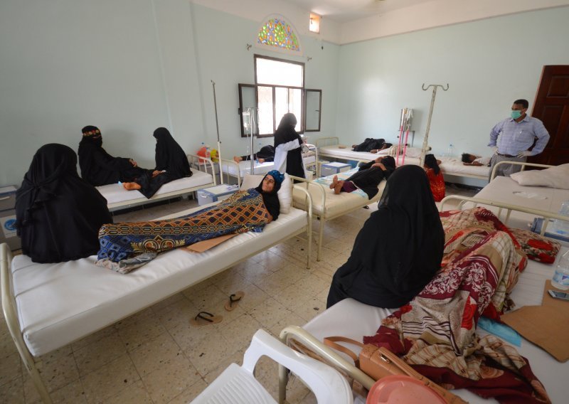 U Jemenu kolera odnijela 112 života