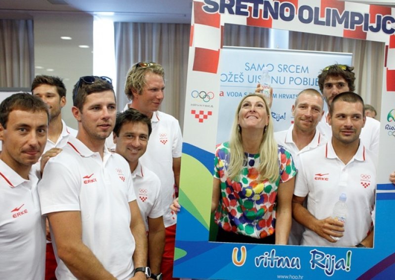 Olimpijci ispraćeni u Rio: Dostojno ćemo predstavljati Hrvatsku!