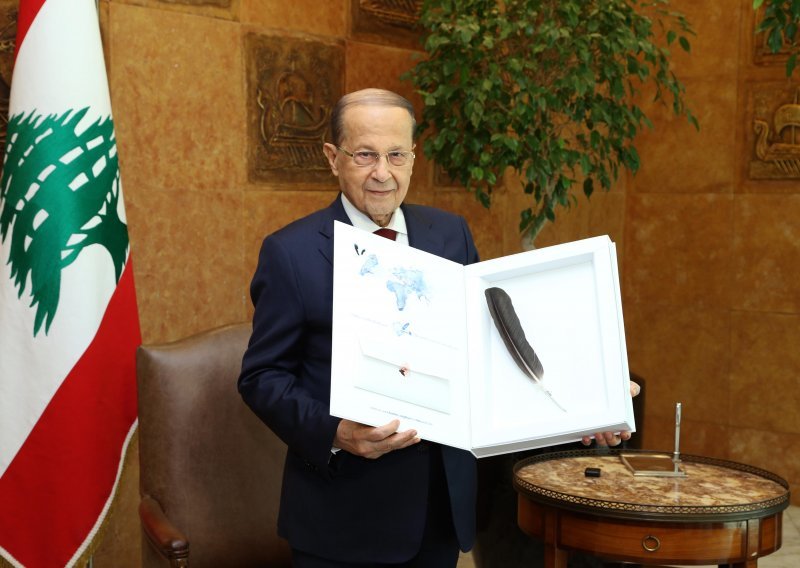 Predsjednik Libanona dobio Klepetanovo pismo