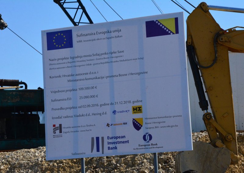 Zbog političkih sukoba visi gradnja ključne autoceste u BiH