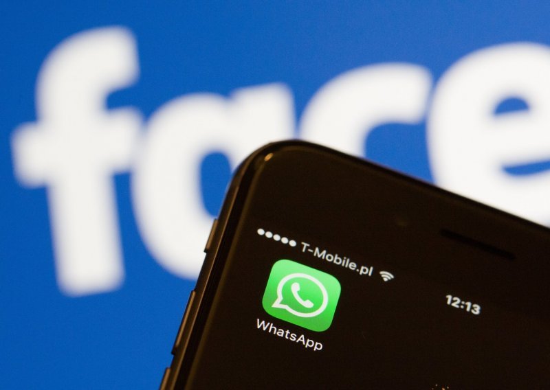 Facebook zbog muljanja s WhatsApp-om dobio kaznu od 110 milijuna eura