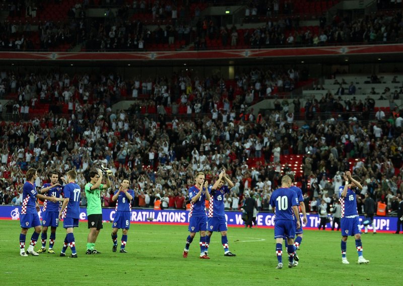 Stadion Wembley zasjao u hrvatskim bojama; evo zašto!