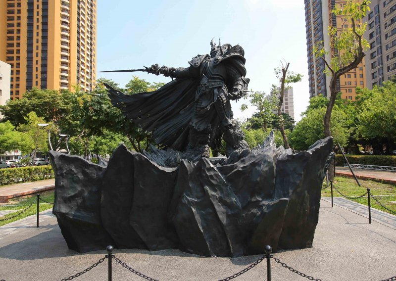 Blizzard u Tajvanu otkrio skulpturu lika iz World of Warcrafta