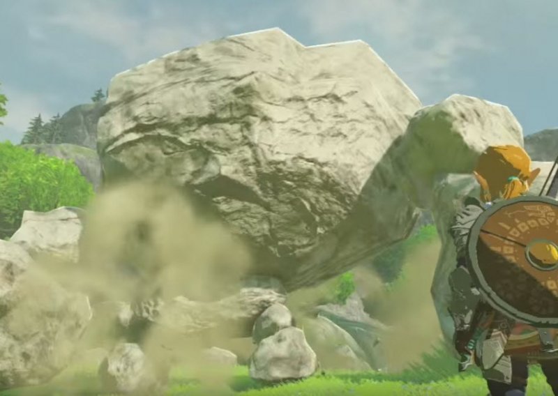 Nintendo najavio The Legend of Zelda: Breath of The Wild
