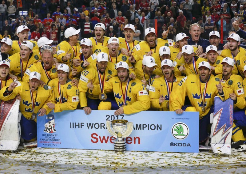 Švedskoj svjetsko zlato poslije jedne od najvećih hokejaških drama ikad