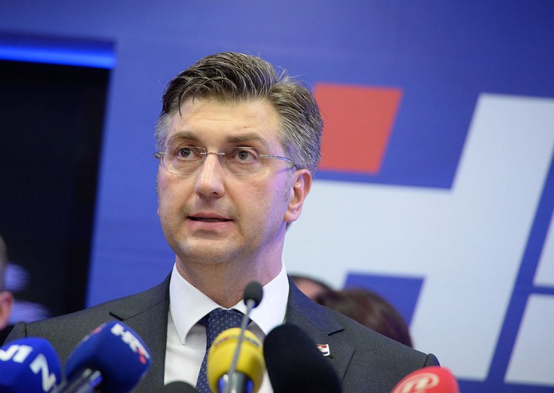 Plenković: Želim da HDZ u hrvatskom društvu generira političku stabilnost